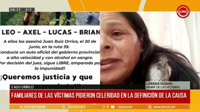 Tragedia vial en Ruta 39: familiares de v&iacute;ctimas reclamaron definici&oacute;n judicial para que Ruiz Orrico vaya a prisi&oacute;n